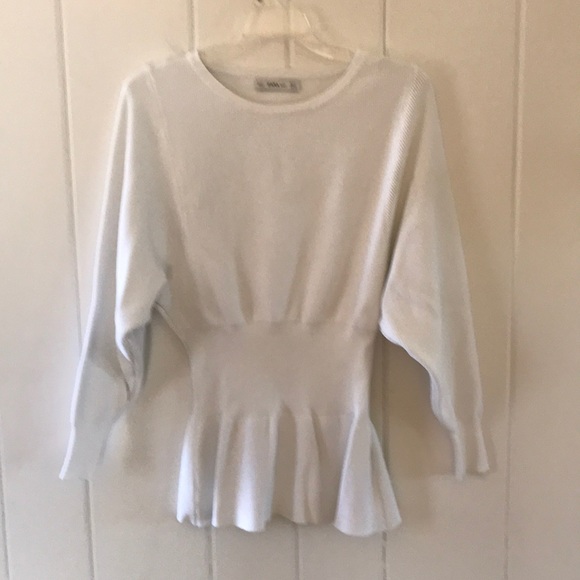 Zara Sweaters - Zara Peplum Sweater